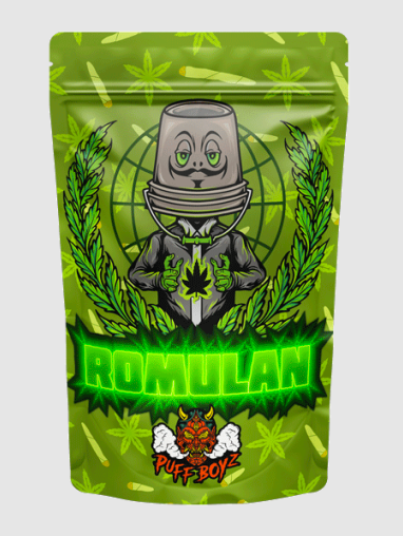 Romulan Puff boyz Strain