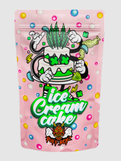 Ice Cream Cake Puff boyz