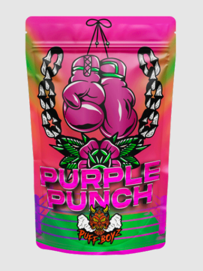 Purple Punch Puff Boyz Strain