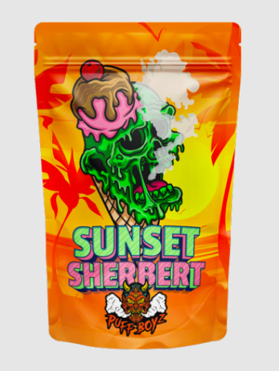 Sunset Sherbet Puff boyz