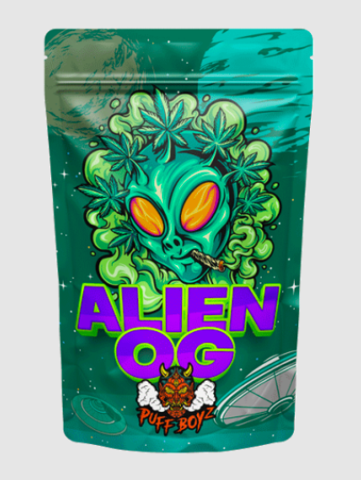 Alien OG Puff Boyz Strain