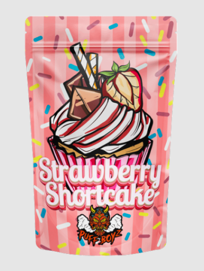 Strawberry Shortcake Puff Boyz