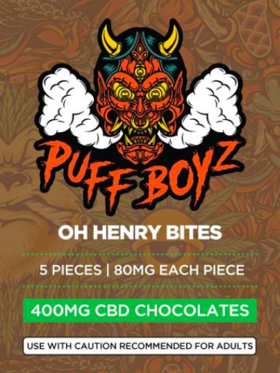 Ooh Hennry Puff Boyz Edibles