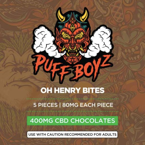 Ooh Hennry Puff Boyz Edibles