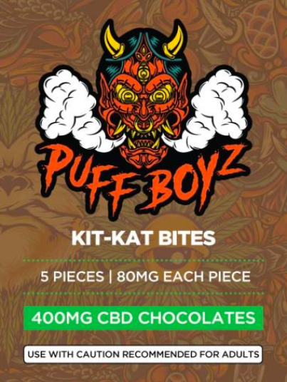 Kit Kat Puff Boyz Edibles