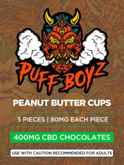 Peanut Butter Cup Puff Boyz