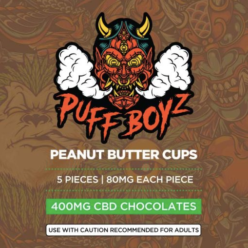 Peanut Butter Cup Puff Boyz