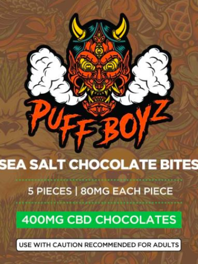 Sea Salt Puff Boyz Edibles
