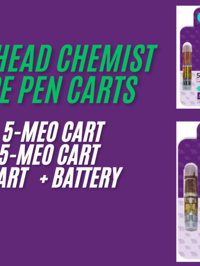 Deadhead chemist DMT vape