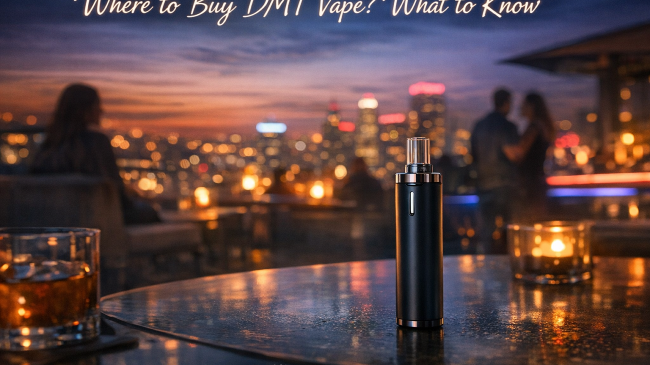 Where to buy DMT vape