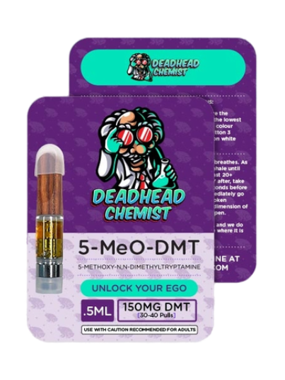 Deadhead Chemist 5-MeO-DMT Cart .5ml