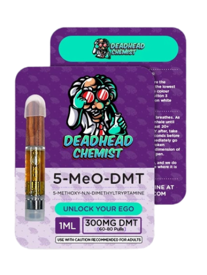 Deadhead Chemist 5-MeO-DMT Cart 1ml