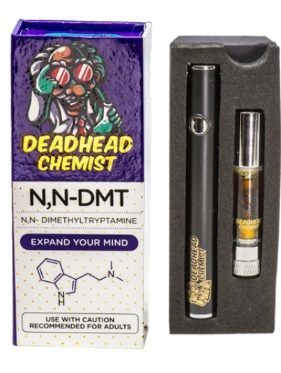 Deadhead Chemist N,N-DMT Vape Battery & Cartridge