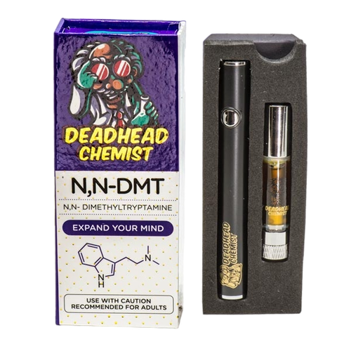 Deadhead Chemist N,N-DMT Vape Battery & Cartridge