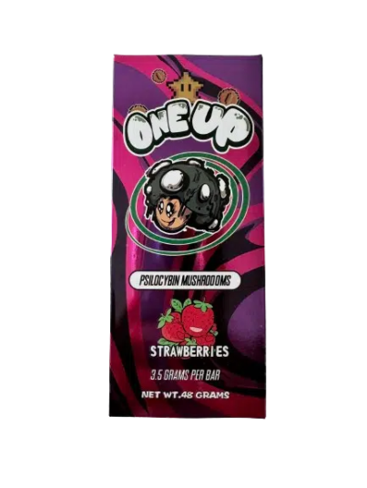 ONE UP – STRAWBERRIES CHOCOLATE BAR