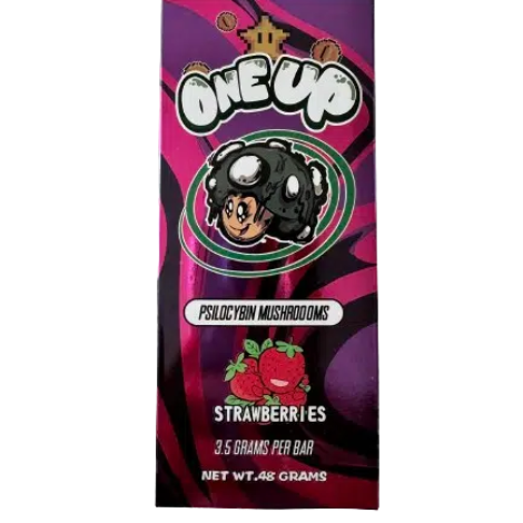 ONE UP – STRAWBERRIES CHOCOLATE BAR