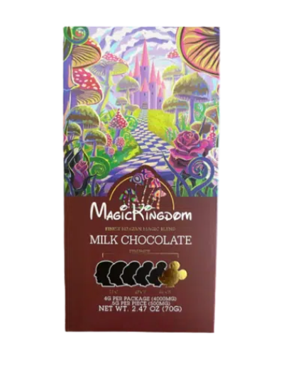 MAGIC KINGDOM MILK CHOCOLATE BAR
