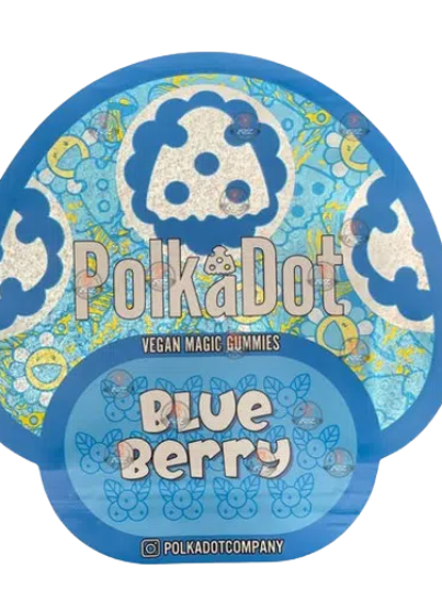 POLKADOT BLUEBERRY GUMMIES