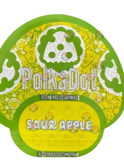 POLKADOT SOUR APPLE GUMMIES