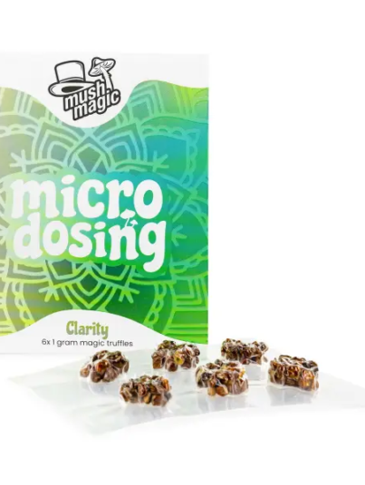 Mush Magic Clarity Microdosing Pack