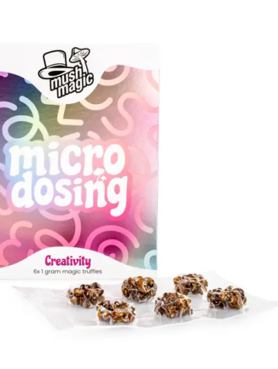 Mush Magic Creativity Microdosing Pack