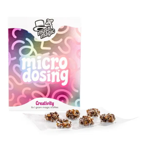Mush Magic Creativity Microdosing Pack