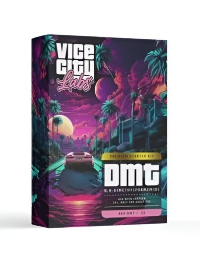 N N DMT Vape Kit Cartridge + Battery Vice City Labs