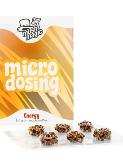 Mush Magic Energy Microdosing Pack