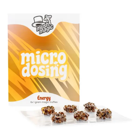 Mush Magic Energy Microdosing Pack