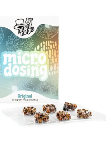 Mush Magic Original Microdosing Pack