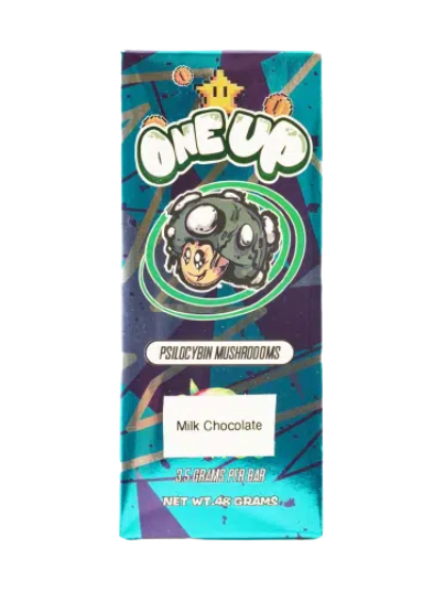 ONE UP MILK CHOCOLATE BAR