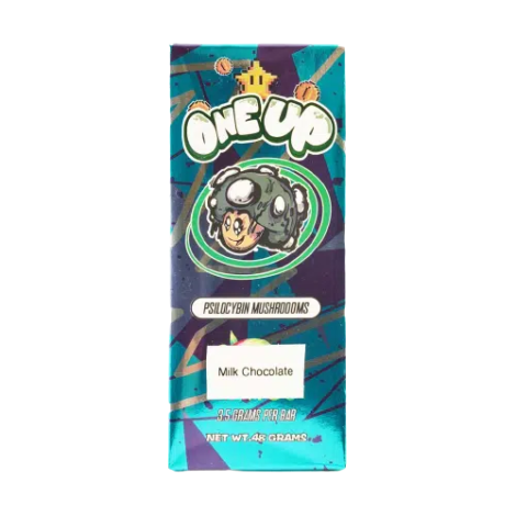 ONE UP MILK CHOCOLATE BAR