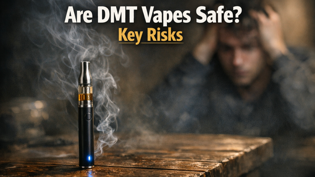 Are DMT vapes safe