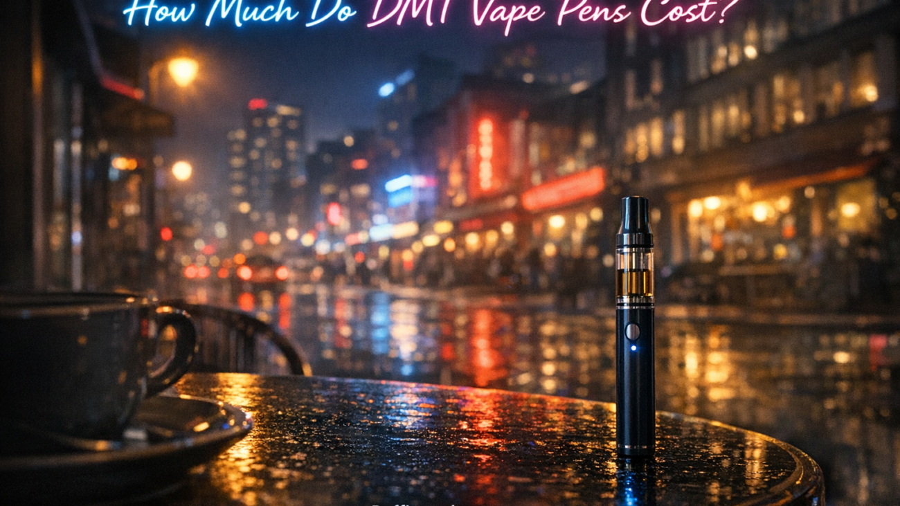 How much do DMT vape pens cost