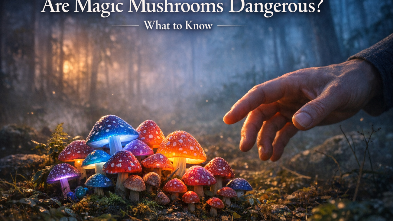 Are magic mushrooms dangerous