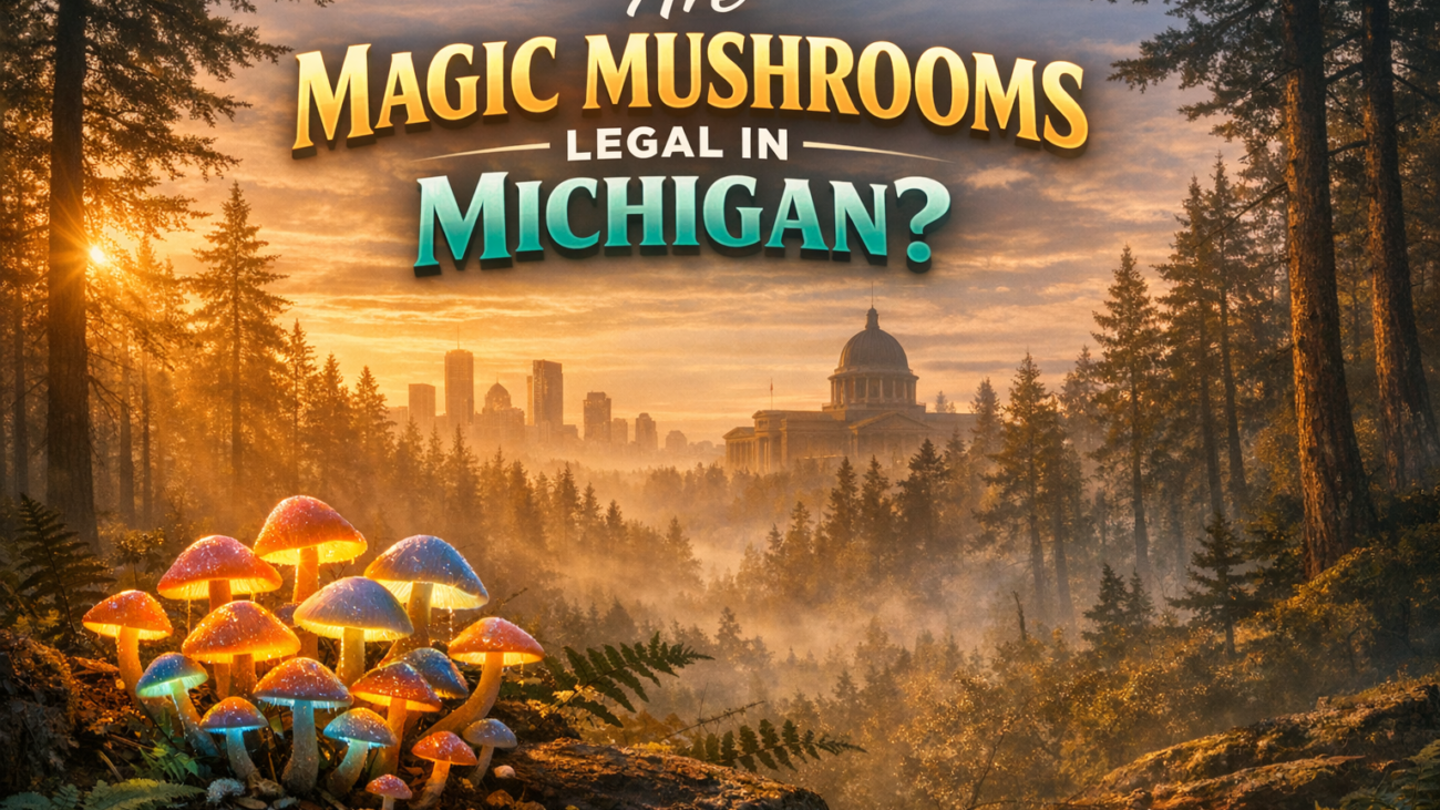 Are magic mushrooms legal in Michigan