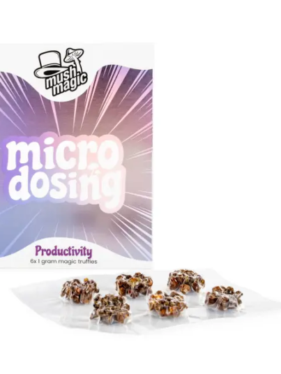 Mush Magic Productivity Microdosing Pack