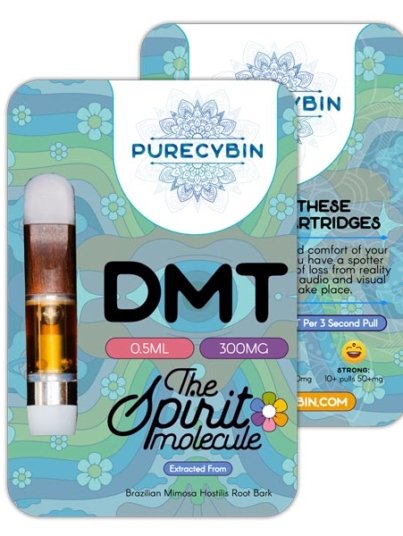 Purecybin DMT Cartridges .5ml