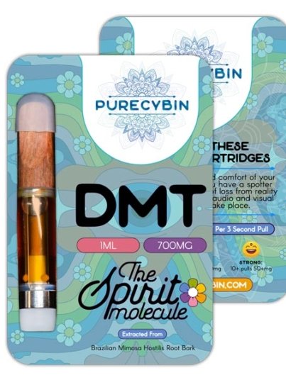 Purecybin DMT Cart 1ml
