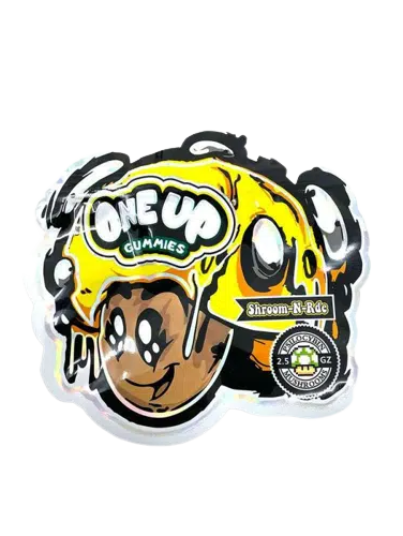 ONE UP SHROOM-N-RDE GUMMIES