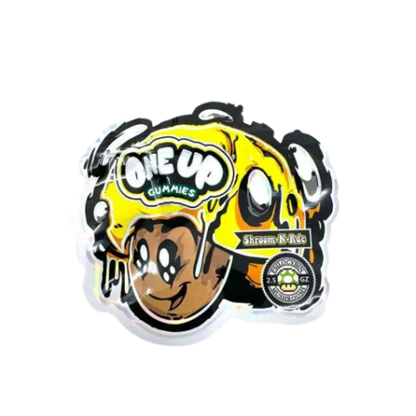 ONE UP SHROOM-N-RDE GUMMIES