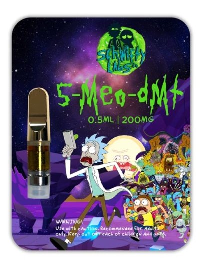 Schwifty Labs 5-Meo-DMT Cartridge .5ml