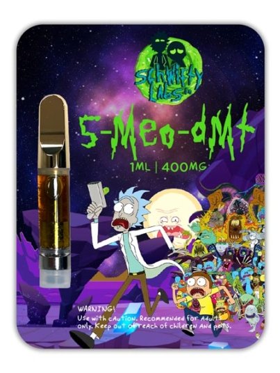 Schwifty Labs 5 Meo-DMT Cartridge 1ml