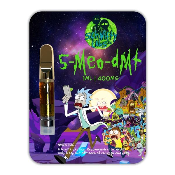 Schwifty Labs 5 Meo-DMT Cartridge 1ml