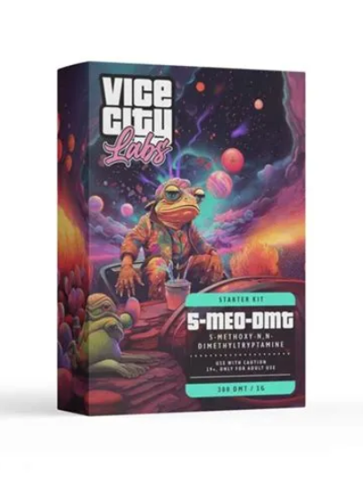 5 MeO DMT Vape Kit Cartridge + Battery Vice City Labs