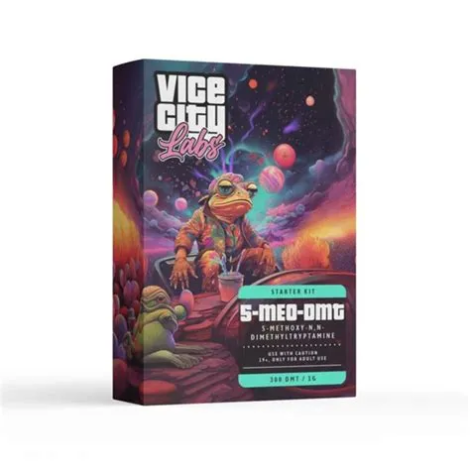 5 MeO DMT Vape Kit Cartridge + Battery Vice City Labs