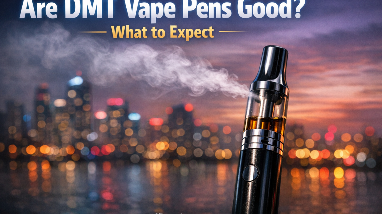 Are DMT vape pens good