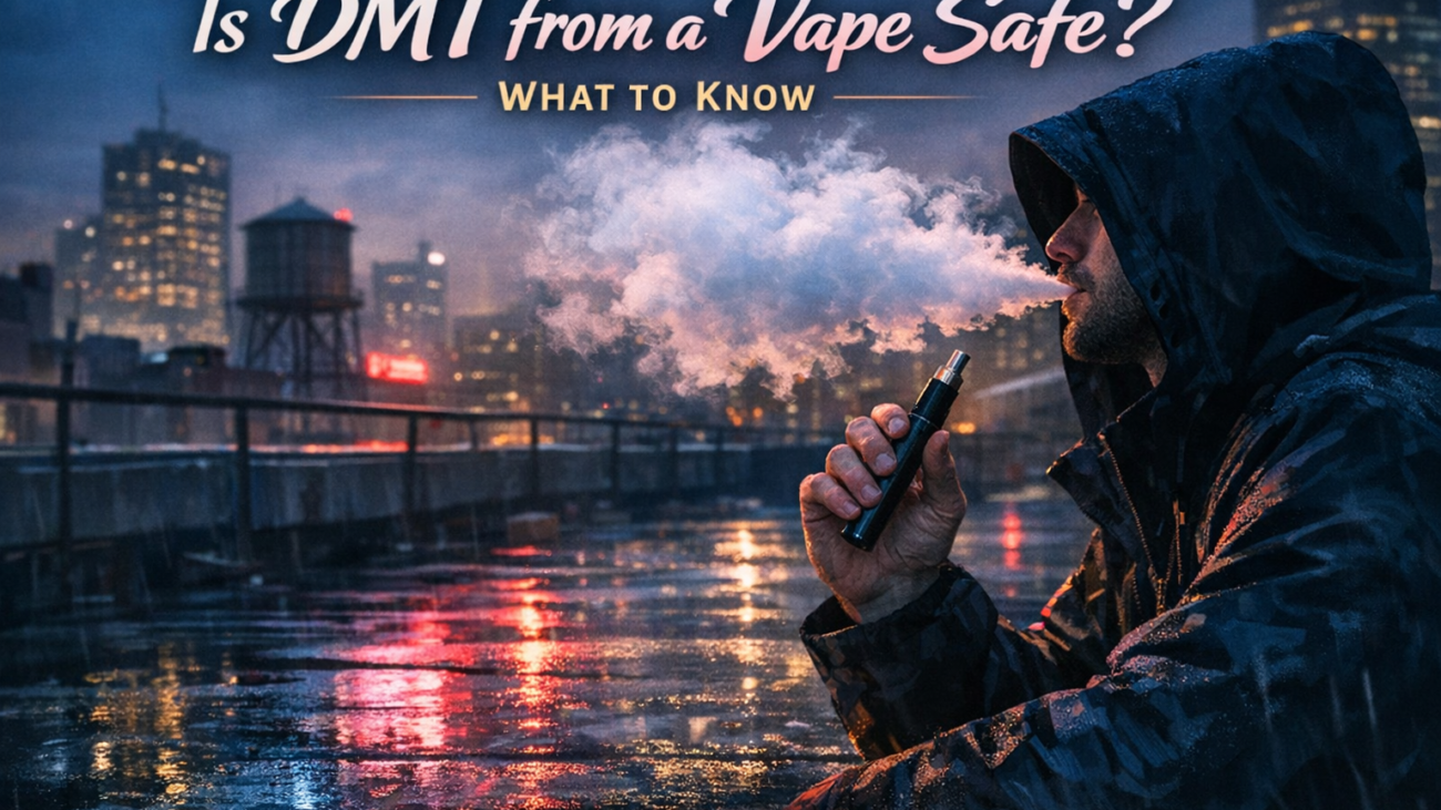 Is DMT from a vape safe
