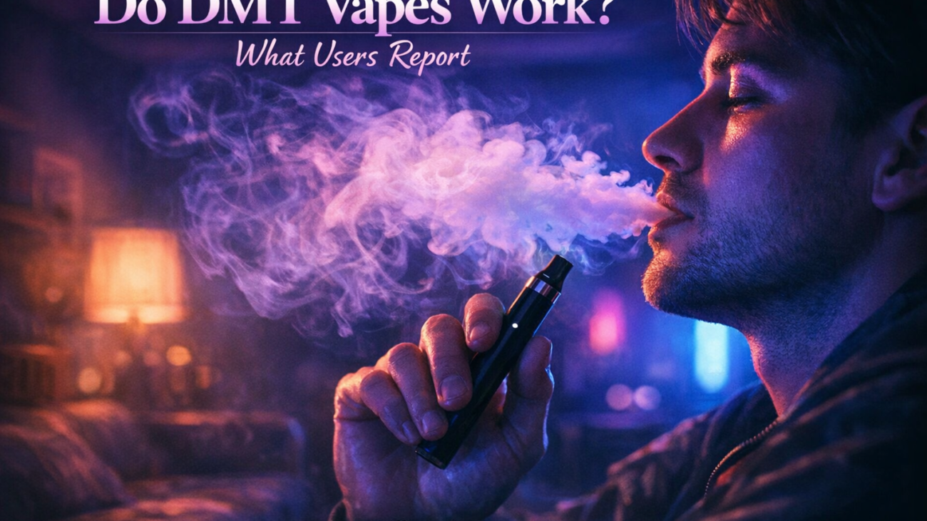 Do DMT vapes work