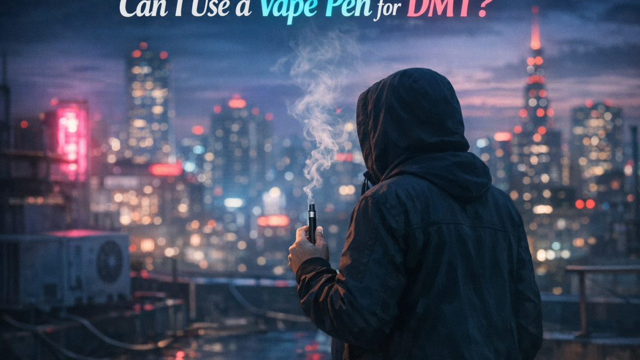 Can I use a vape pen for DMT